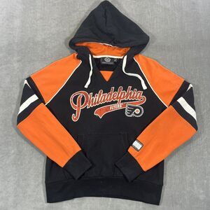 Philadelphia Flyers Youth Boys Large Black‎ Orange NHL Hockey Hoodie